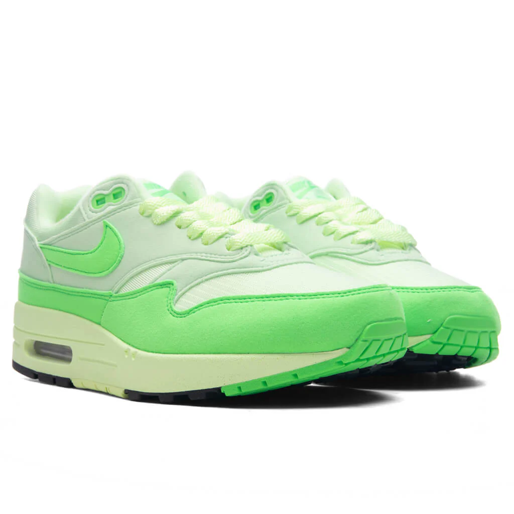 Women's Air Max 1 '87 - Vapor Green/Green Strike/Barely Volt - Image 2