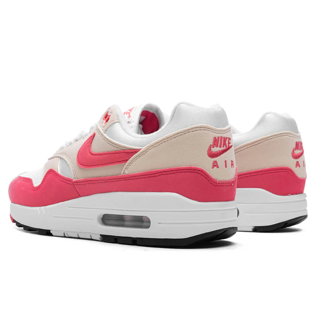 Women's Air Max 1 '87 - White/Aster Pink/Light Orewood Brown/Black - Image 3