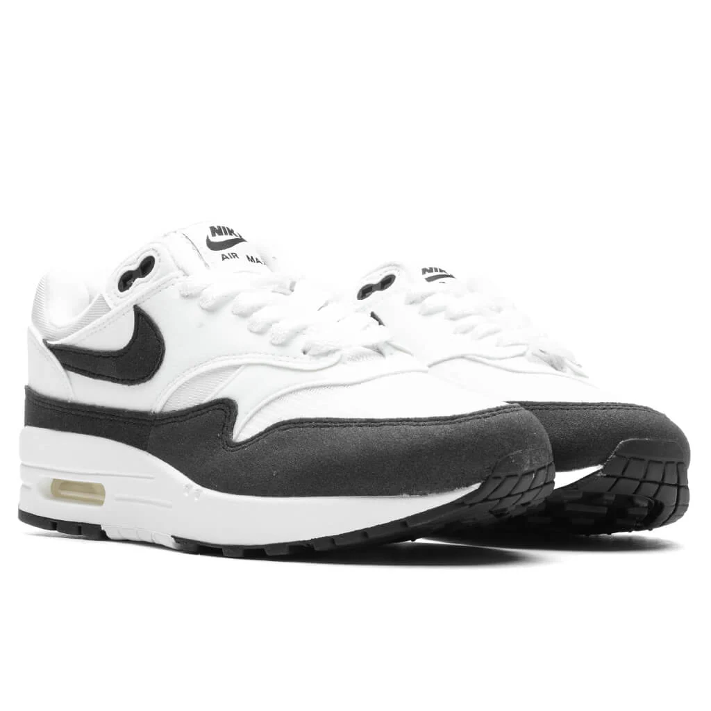 Women's Air Max 1 '87 - White/Black - Image 2