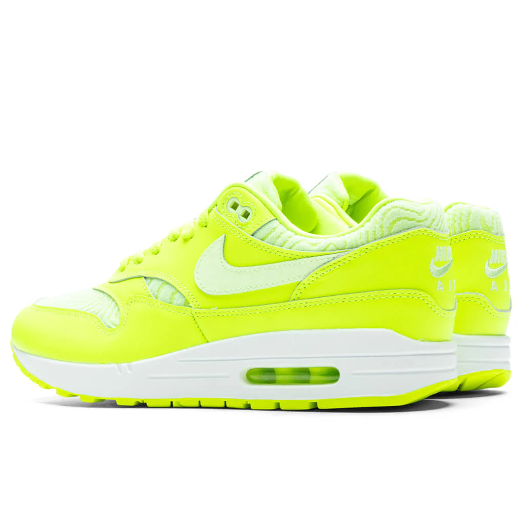 Air Max 1 PRM - Volt/White - Image 3