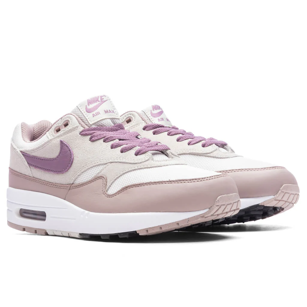 Air Max 1 SC 'Violet Dust' - Light Bone/Violet Dust/Phantom - Image 2