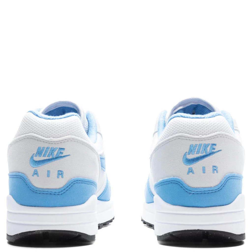 Air Max 1 - White/University Blue/Photon Dust - Image 4