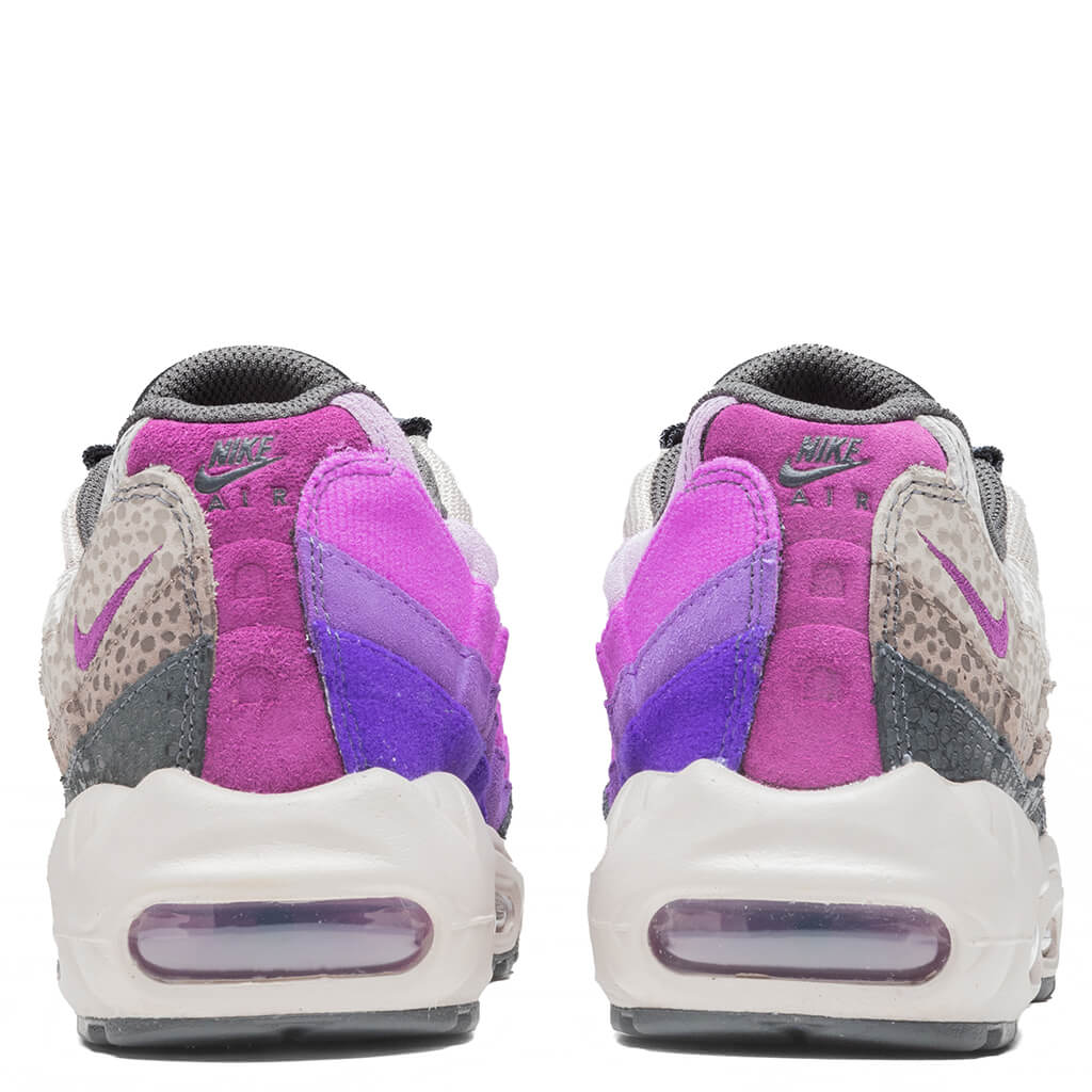 Women's Air Max 95 - Anthracite/Viotech/Ironstone - Image 4