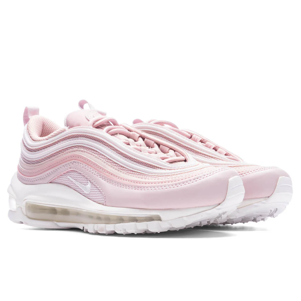 Women's Air Max 97 - Pink Oxford/Summit White/Barely Rose - Image 2