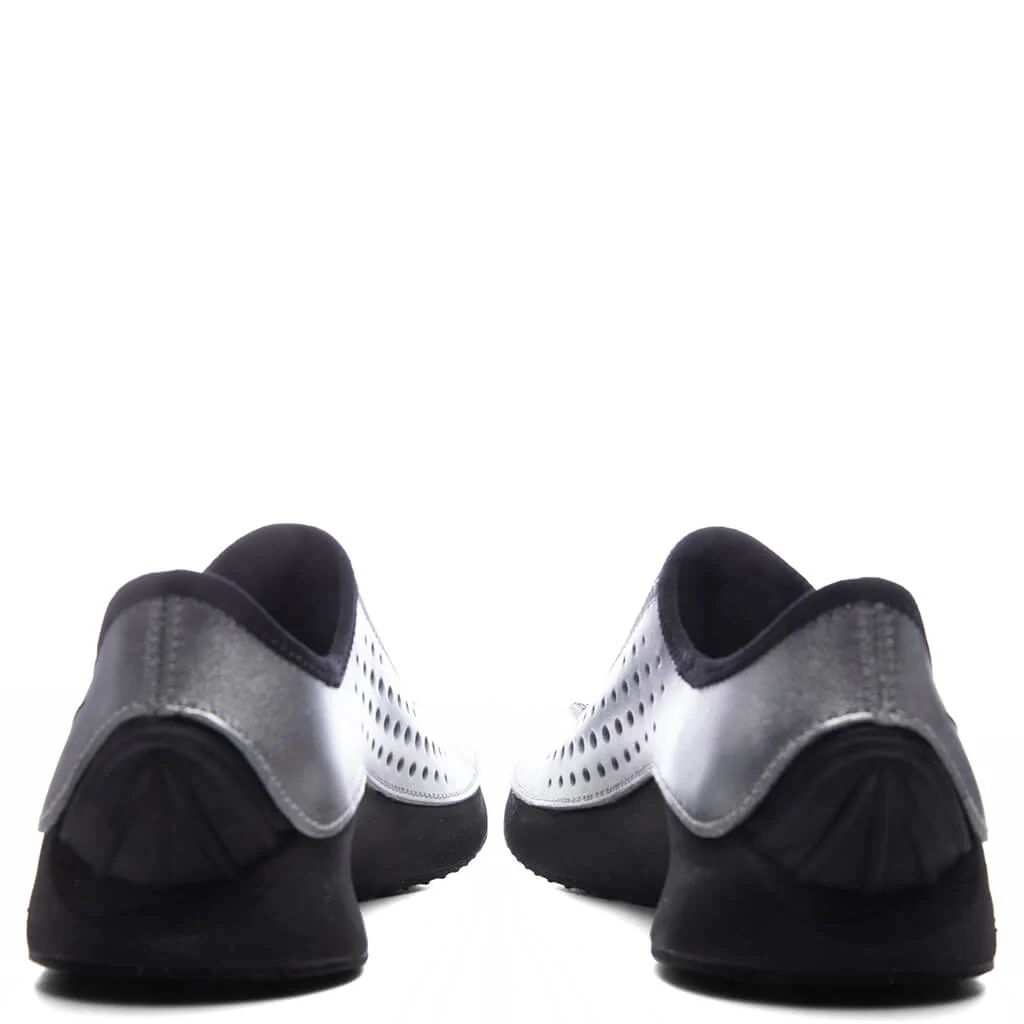Women's Air Superfly Moc - Metallic Silver/Black - Image 4