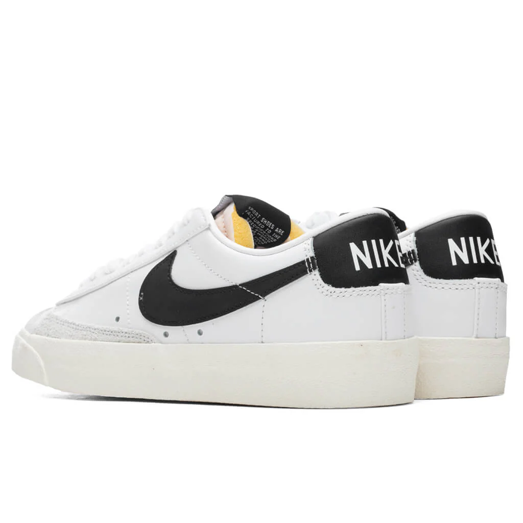 Women's Blazer Low '77 - White/Black - Image 3