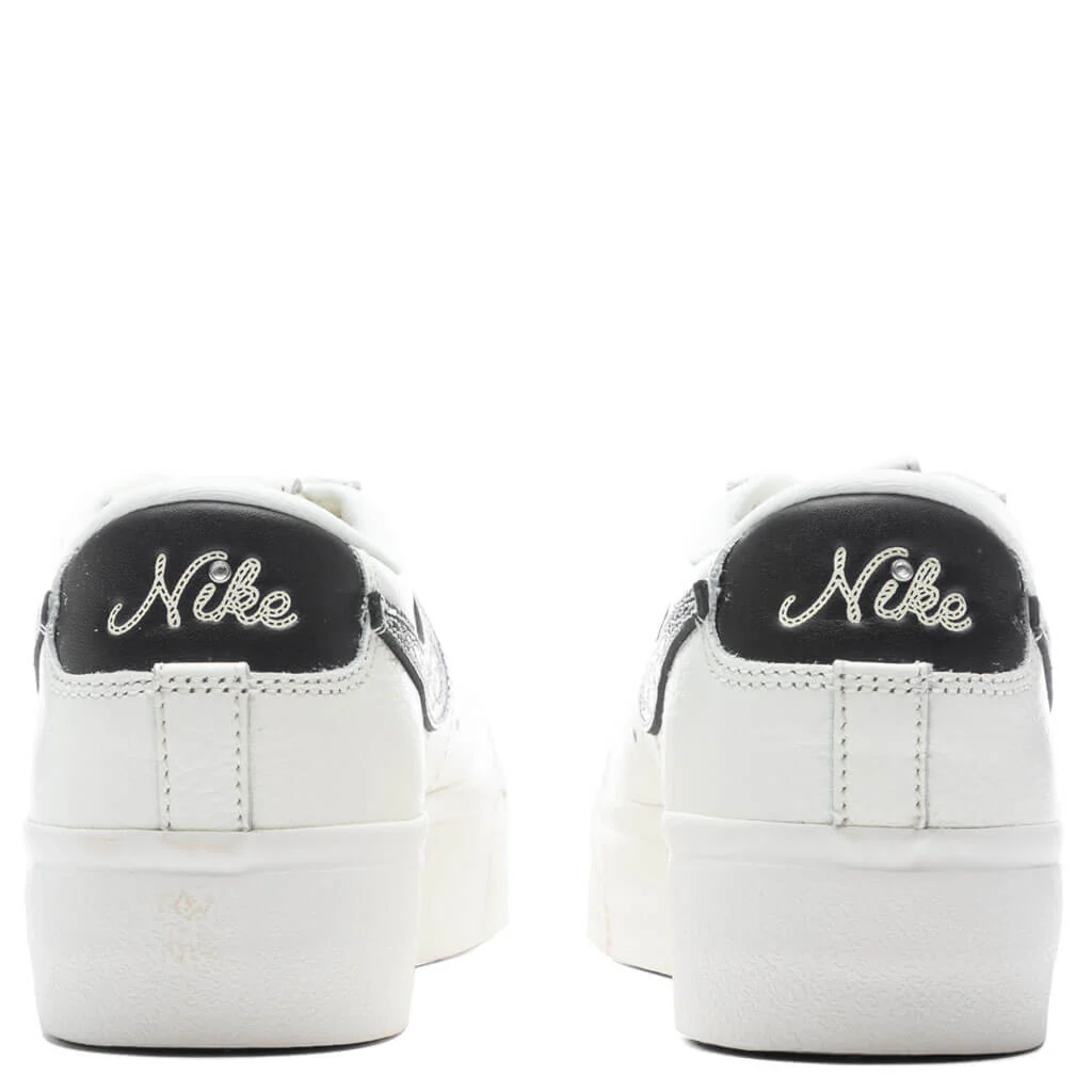 Women's Blazer Low Platform - Sail/Black/Gum Brown - Image 4