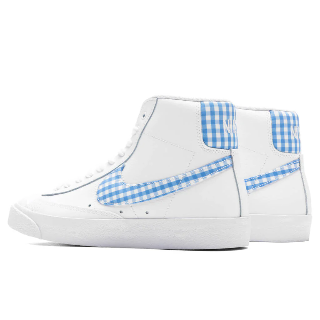 Women's Blazer Mid '77 - White/University Blue - Image 3