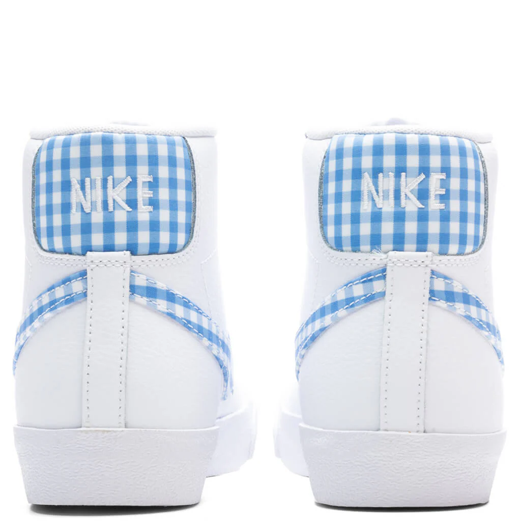 Women's Blazer Mid '77 - White/University Blue - Image 4