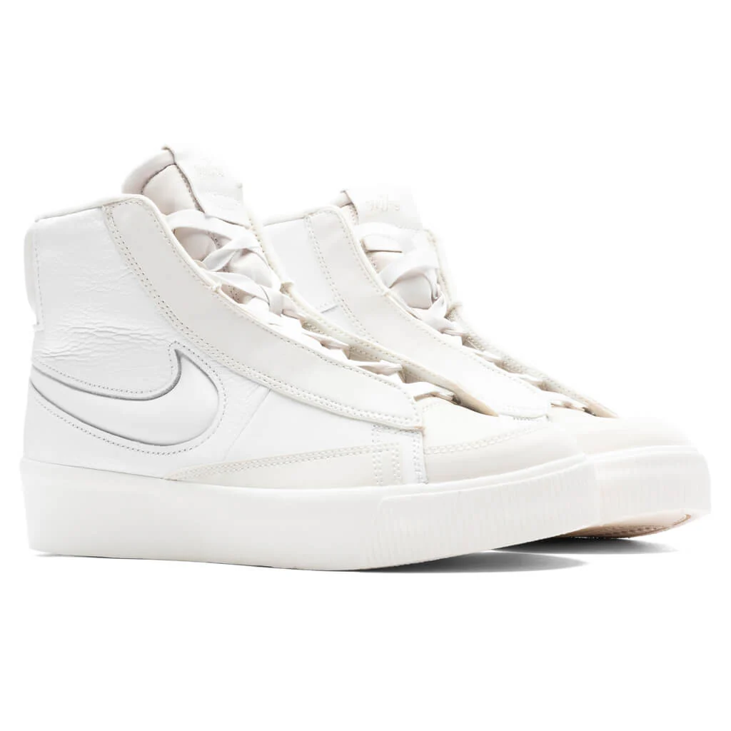 Women's Blazer Mid Victory - Summit White/Phantom/Light Cream - Image 2