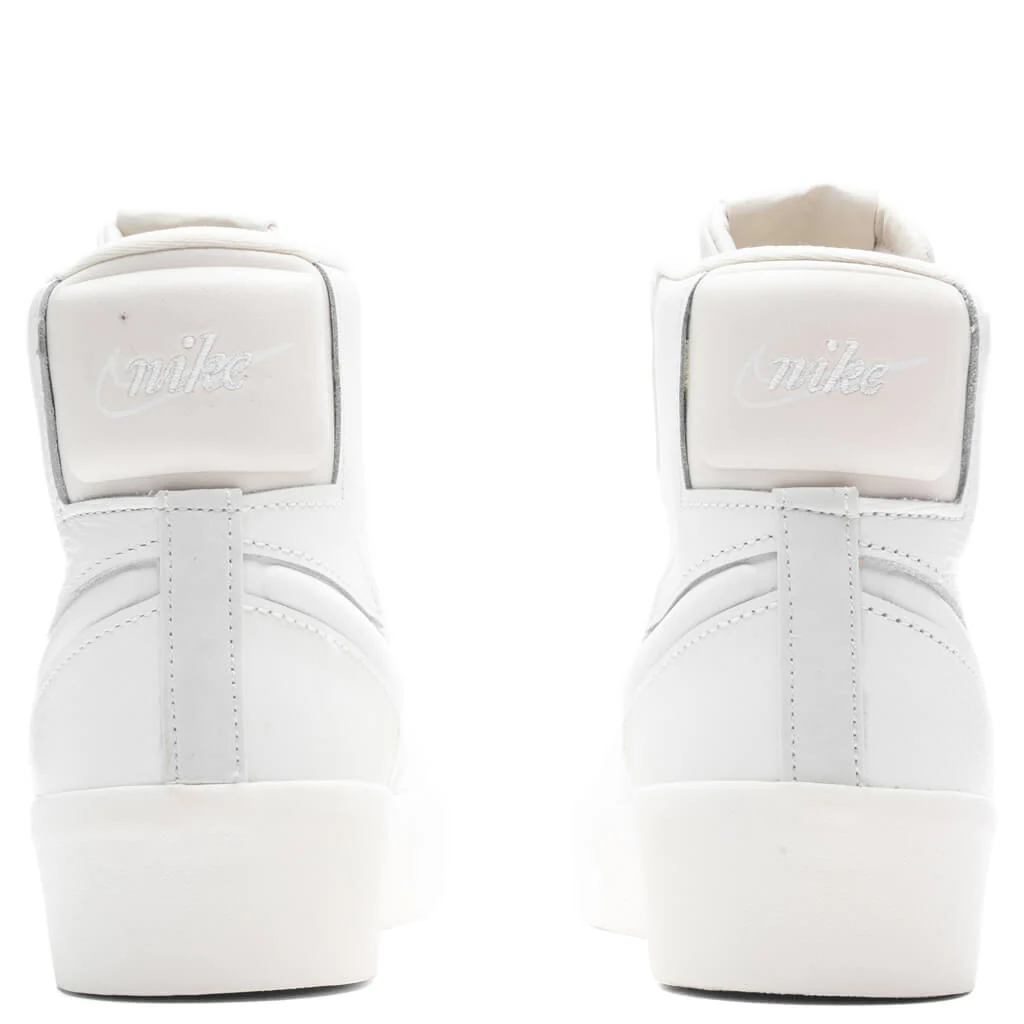 Women's Blazer Mid Victory - Summit White/Phantom/Light Cream - Image 4