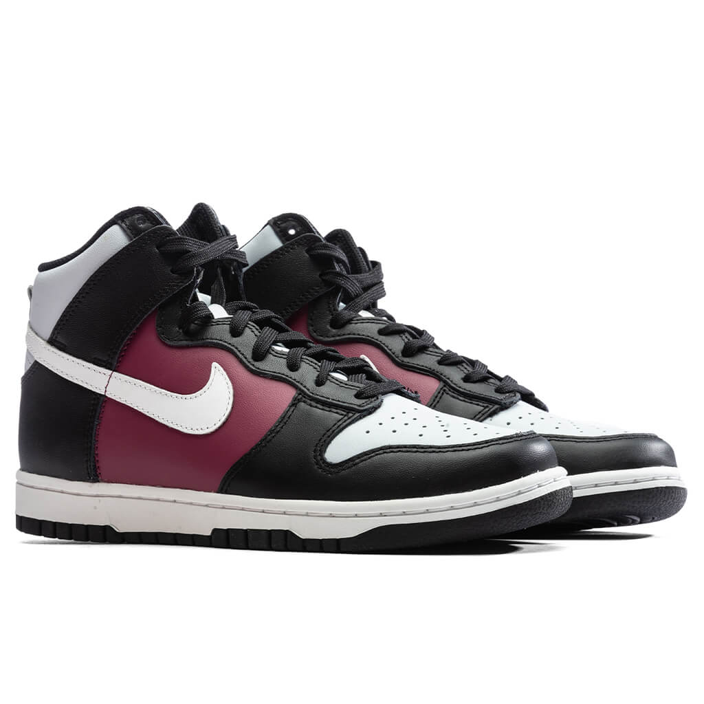 Women's Dunk High - Black/Summit White/Rosewood - Image 2