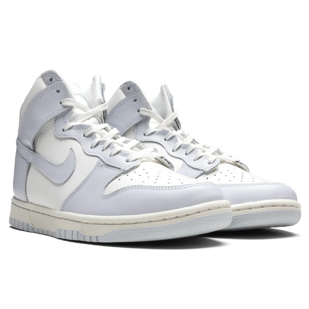 Women's Dunk High - Sail/Football Grey - Image 2