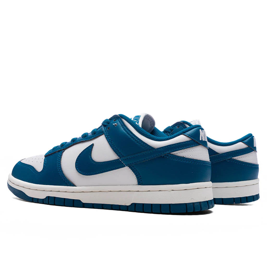 Women's Dunk Low - Green Abyss/Platinum Tint - Image 3