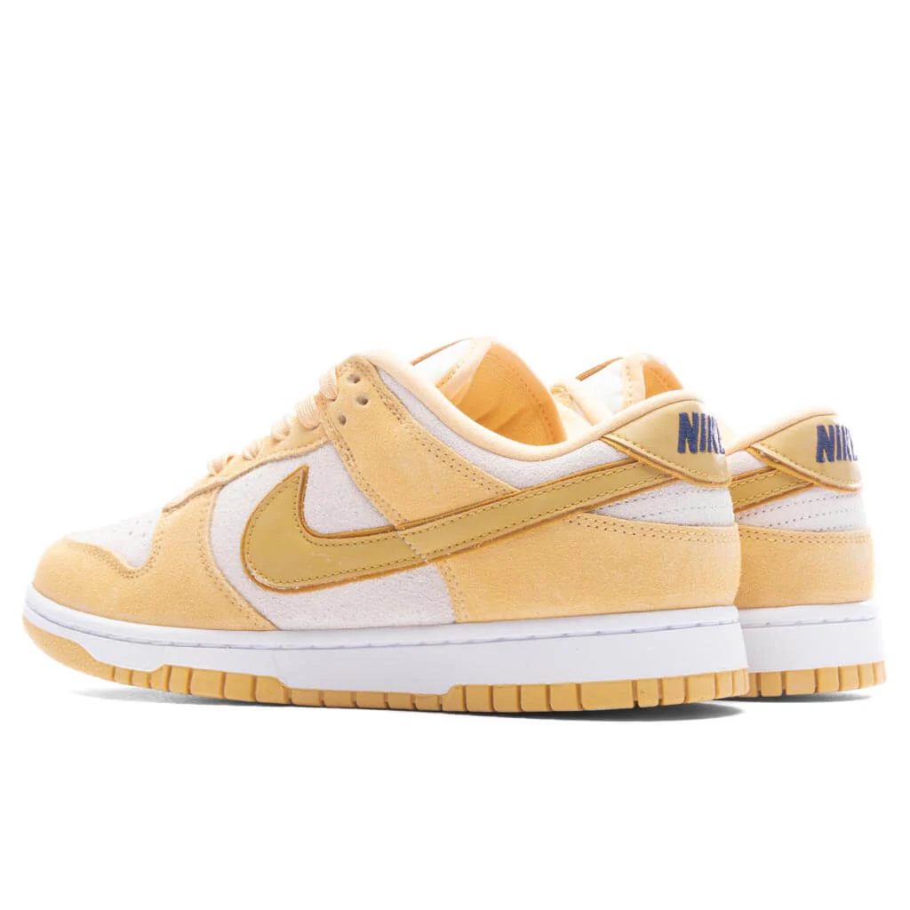 Women's Dunk Low LX - Celestial Gold/Wheat/Gold-Sail - Image 2