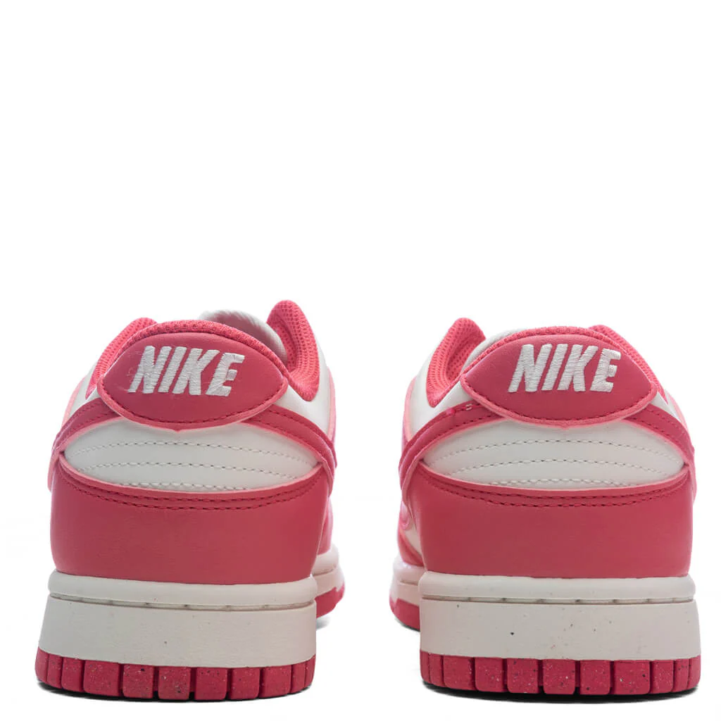 Women's Dunk Low Next Nature - Aster Pink/Aster Pink/Sail - Image 4