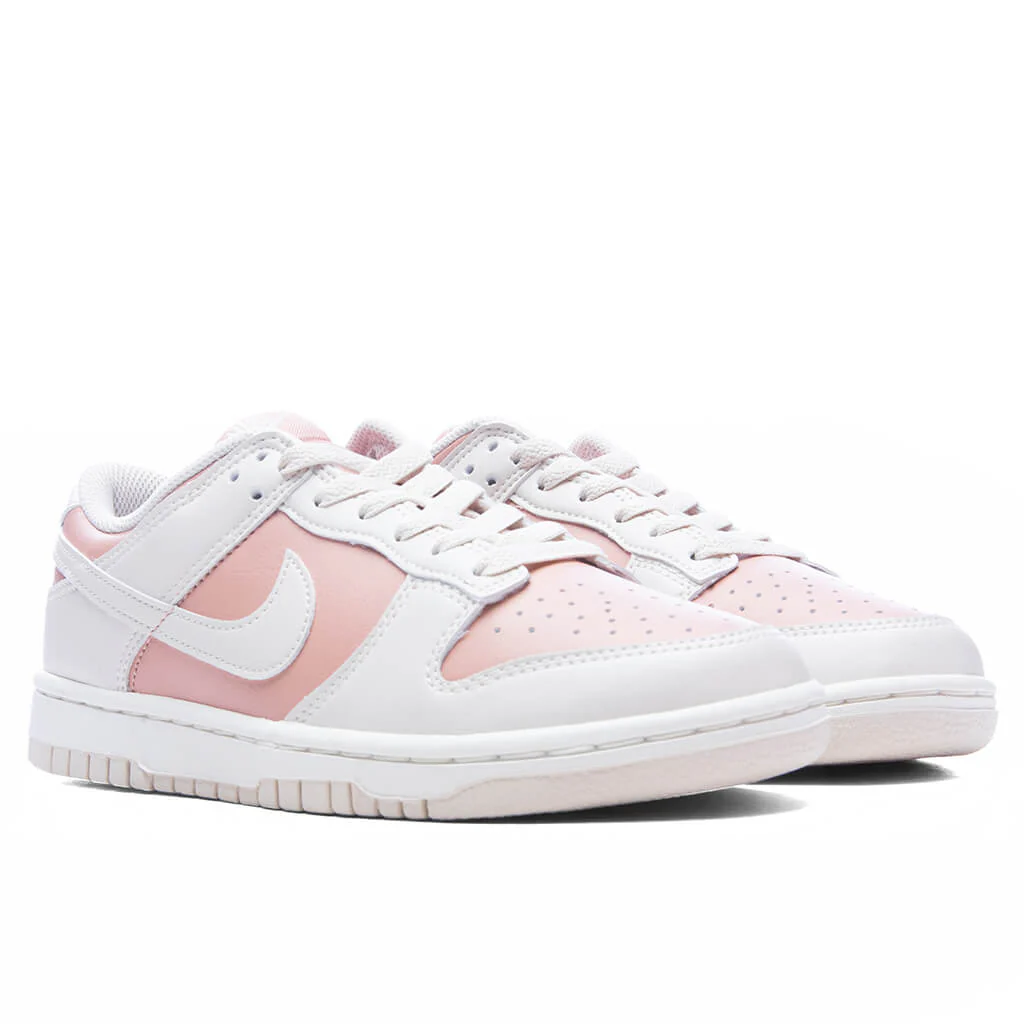 Women's Dunk Low - Particle Pink/Light Orewood Brown - Image 2