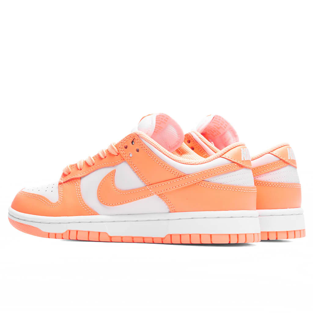Women's Dunk Low - Peach Cream/White - Image 2