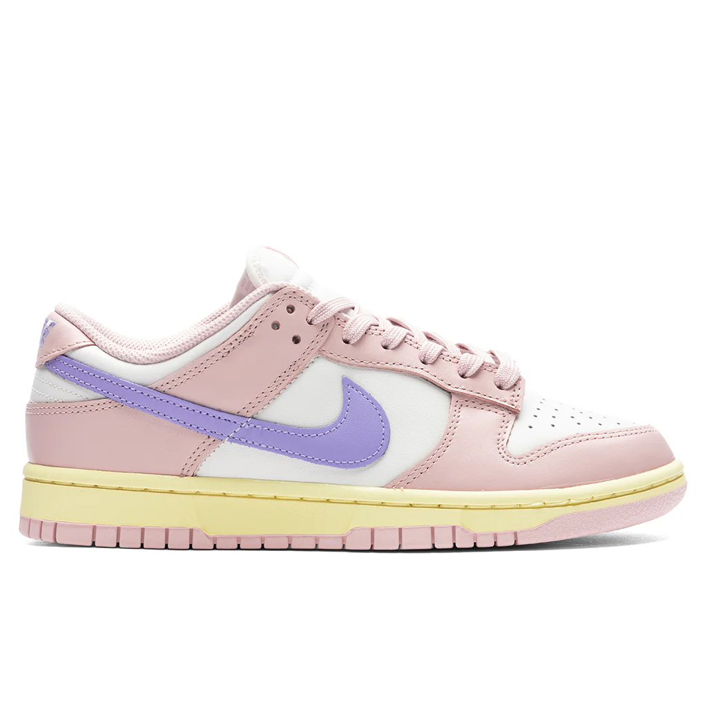 Women's Dunk Low - Pink Oxford/Light Thistle/Phantom
