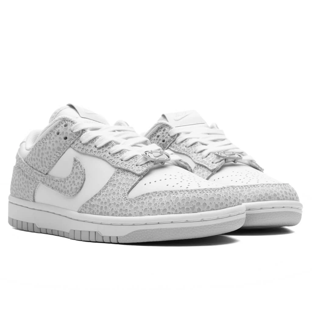 Women's Dunk Low PRM - Phantom/Photon Dust/Light Smoke Grey - Image 2
