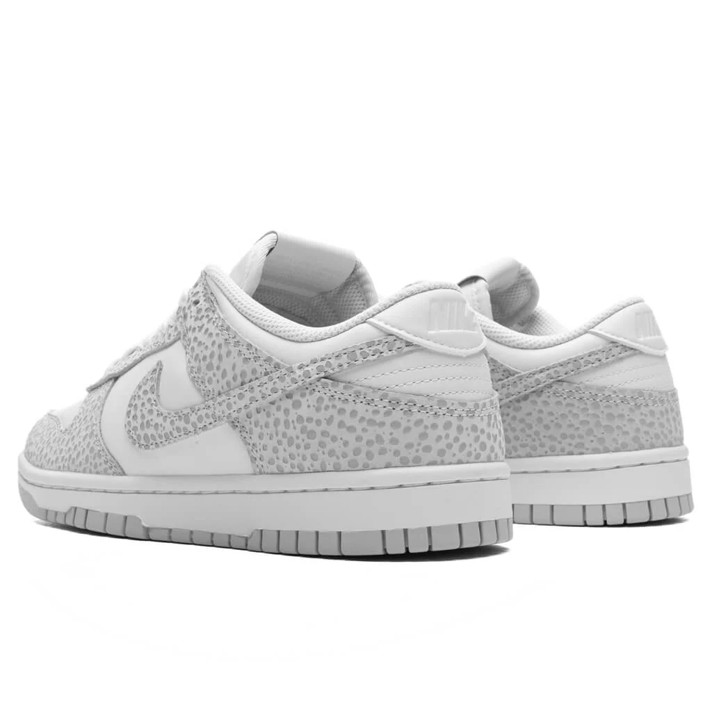 Women's Dunk Low PRM - Phantom/Photon Dust/Light Smoke Grey - Image 3