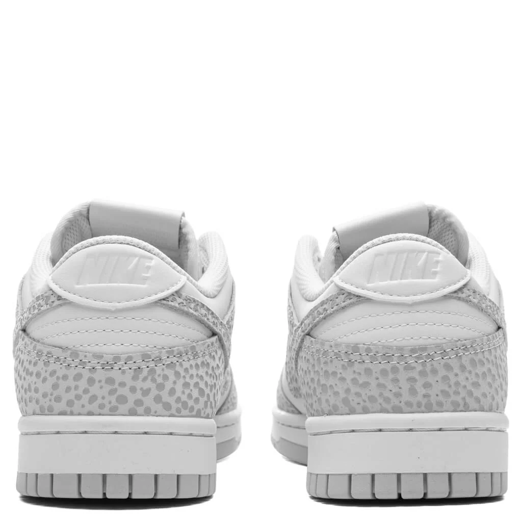 Women's Dunk Low PRM - Phantom/Photon Dust/Light Smoke Grey - Image 4