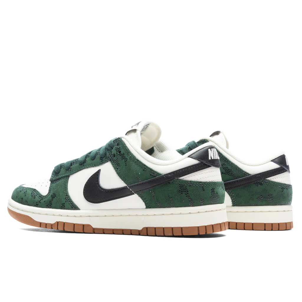 Women's Dunk Low 'Green Snake' - Pro Green/Black/Sail - Image 3