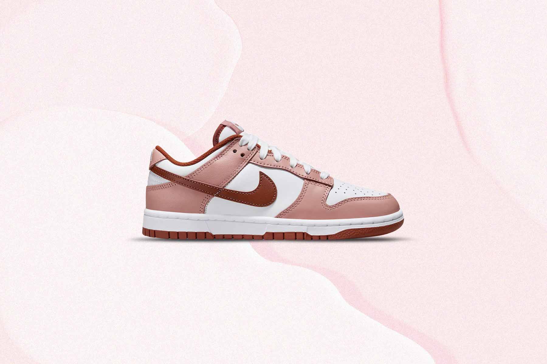 Women's Dunk Low 'Red Stardust' - Red Stardust/Rugged Orange - Image 5