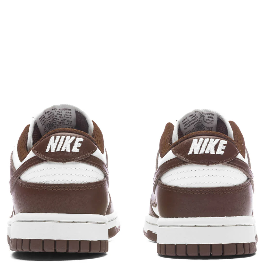 Women's Dunk Low - Sail/Cacao Wow/Coconut Milk - Image 4