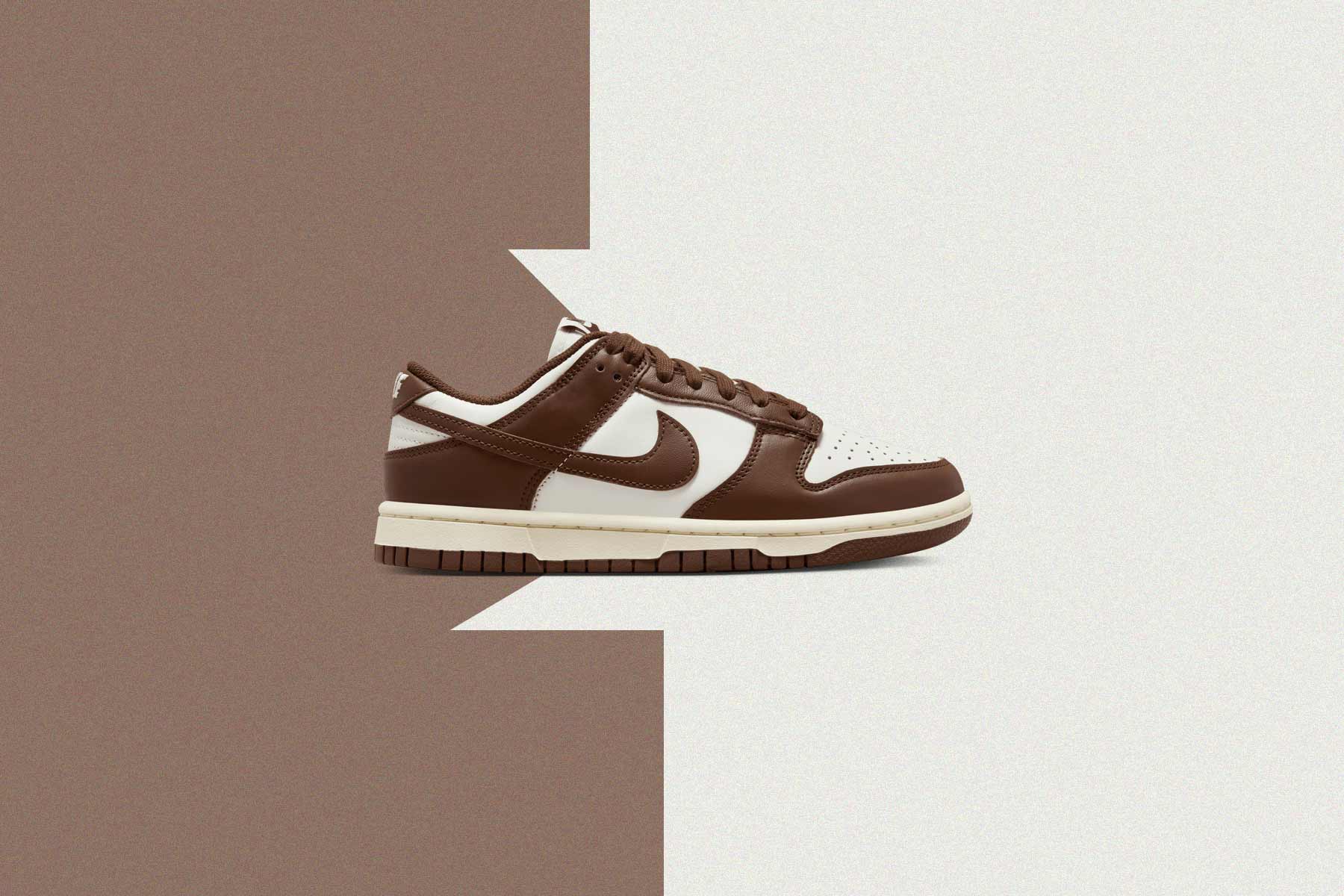 Women's Dunk Low - Sail/Cacao Wow/Coconut Milk - Image 5