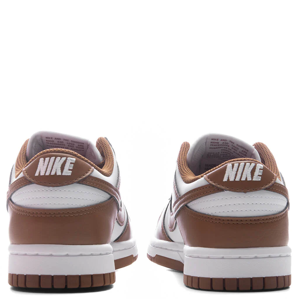 Women's Dunk Low - Sail/Light British Tan/White - Image 4