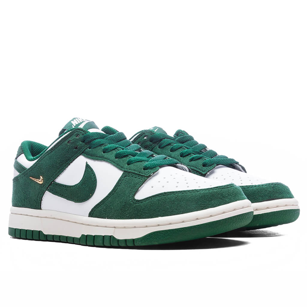 Women's Dunk Low 'Gorge Green' - Summit White/Gorge Green/Sail - Image 2