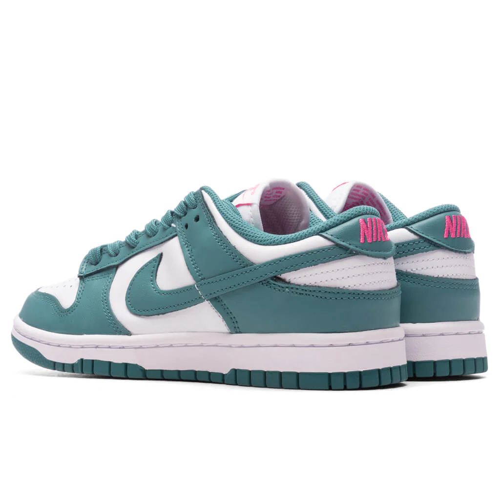 Women's Dunk Low South Beach - White/Noise Aqua/Pinksicle - Image 3