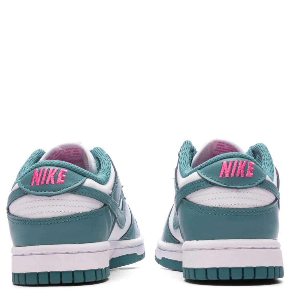 Women's Dunk Low South Beach - White/Noise Aqua/Pinksicle - Image 4