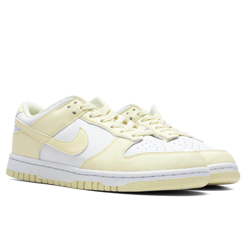 Women's Nike Dunk Low - White/Alabaster - Image 2