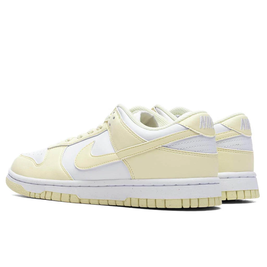 Women's Nike Dunk Low - White/Alabaster - Image 3