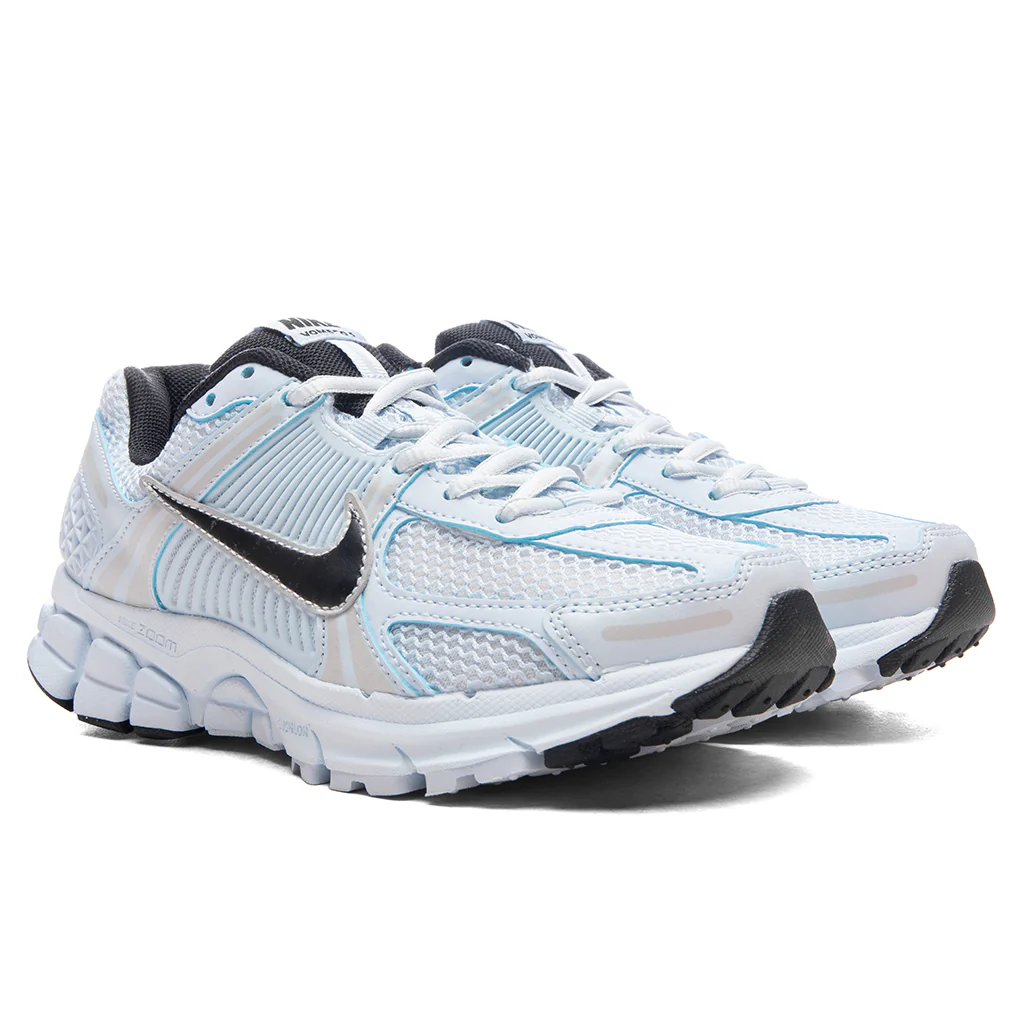 Women's Zoom Vomero 5 - Blue Tint/Black/Platinum Tint - Image 2