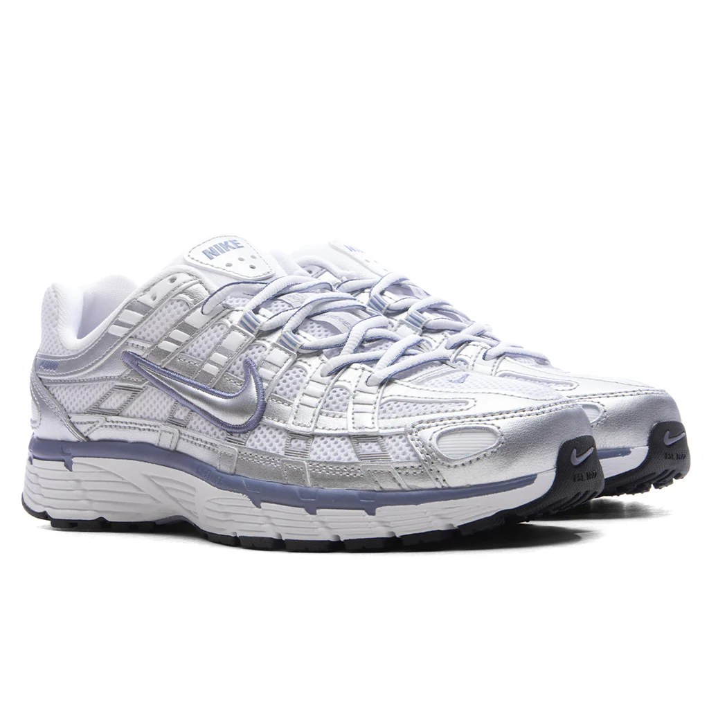 Women's P-6000 - Metallic Silver/World Indigo/White - Image 2