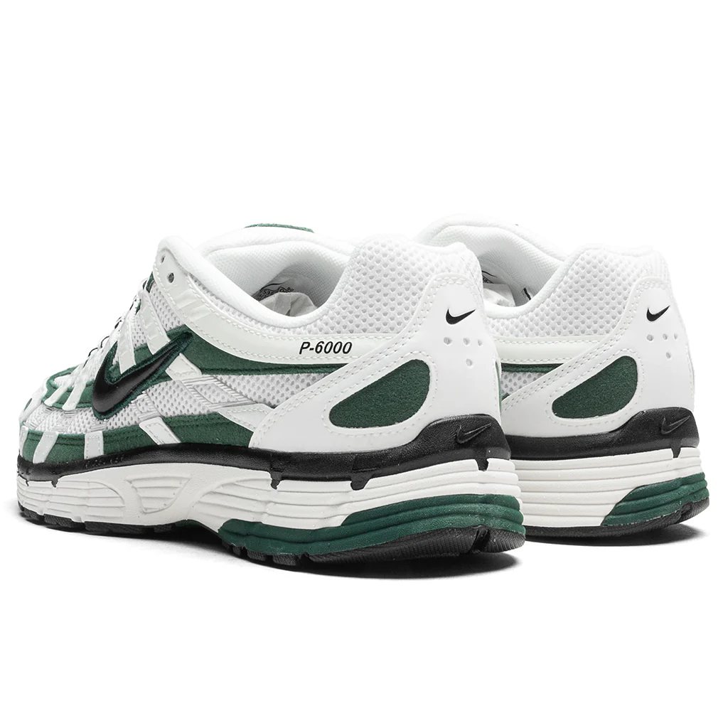 Women's P-6000 - Summit White/Fir/Black/Metallic Summit White - Image 3