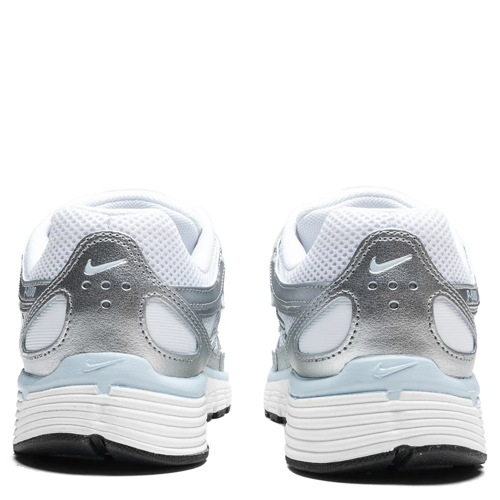 Women's P-6000 - White/Metallic Silver/Blue Tint/Sail - Image 4