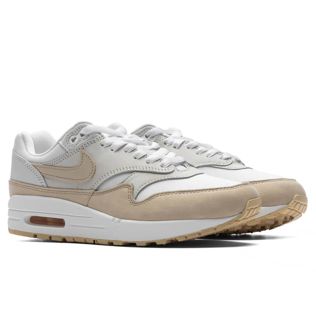 Air Max 1 Premium Women's Sanddrift - Summit White/Sand Drift/Phantom - Image 2