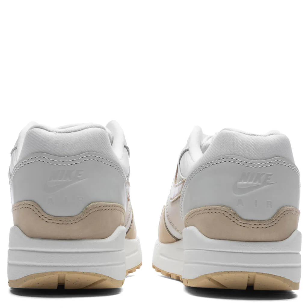 Air Max 1 Premium Women's Sanddrift - Summit White/Sand Drift/Phantom - Image 4