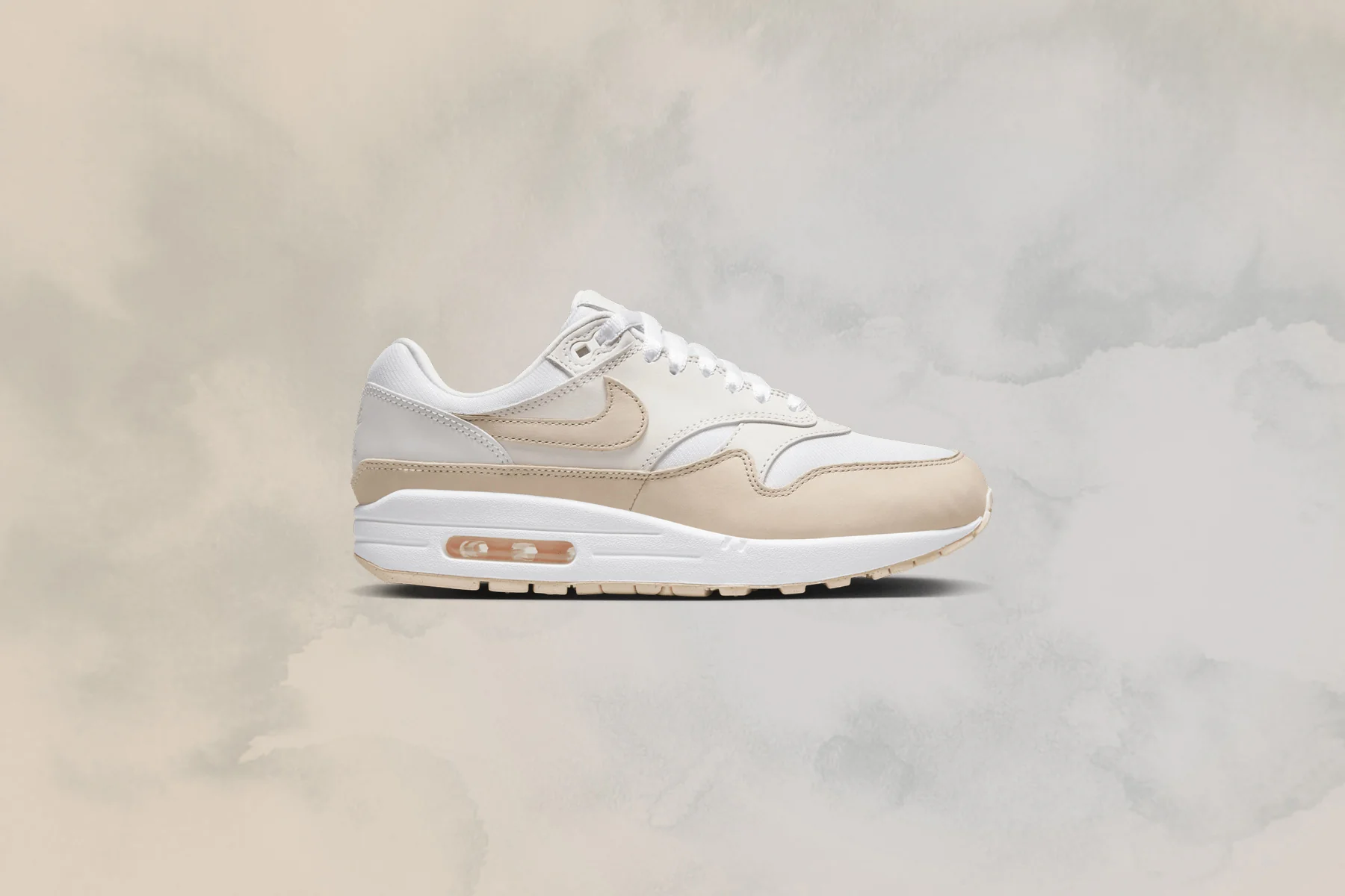 Air Max 1 Premium Women's Sanddrift - Summit White/Sand Drift/Phantom - Image 5