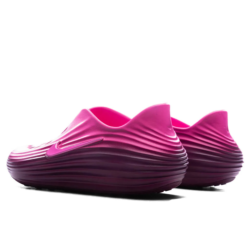 Women's ReactX Rejuven8 - Pink Spell/Bordeaux - Image 3