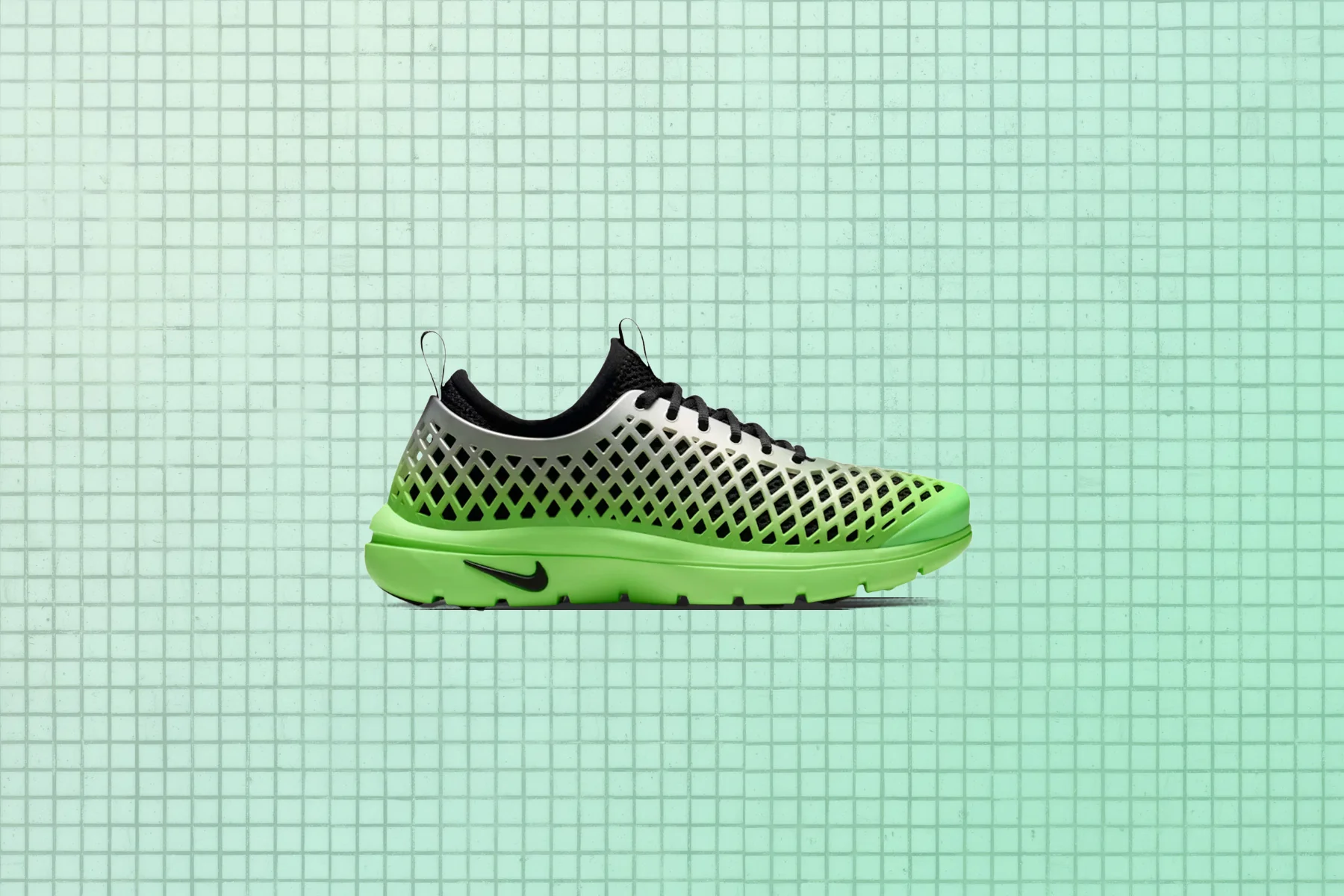 Women's Rejuven8 Run SP - Metallic Silver/Black/Voltage Green - Image 5