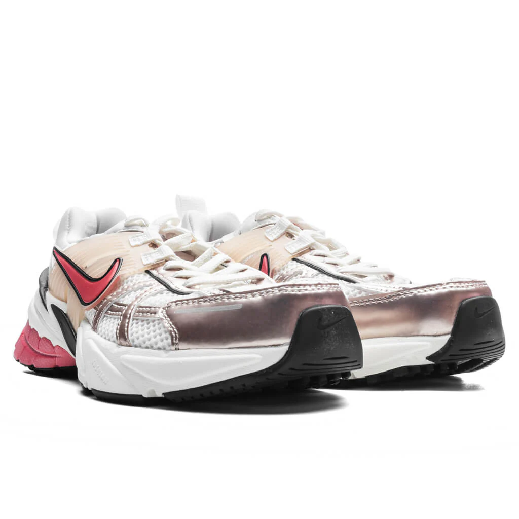 Women's V2K Run - Guava Ice/Metallic Silver/Aster Pink - Image 2