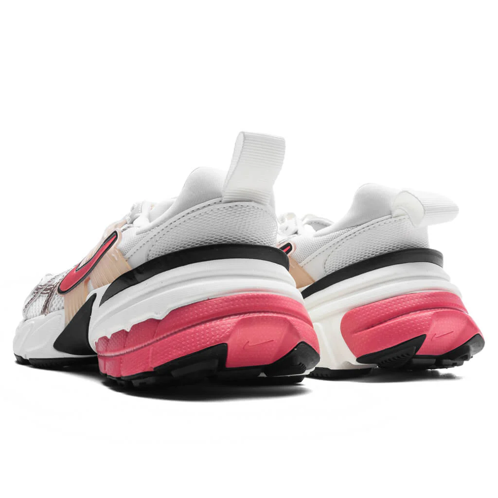 Women's V2K Run - Guava Ice/Metallic Silver/Aster Pink - Image 3