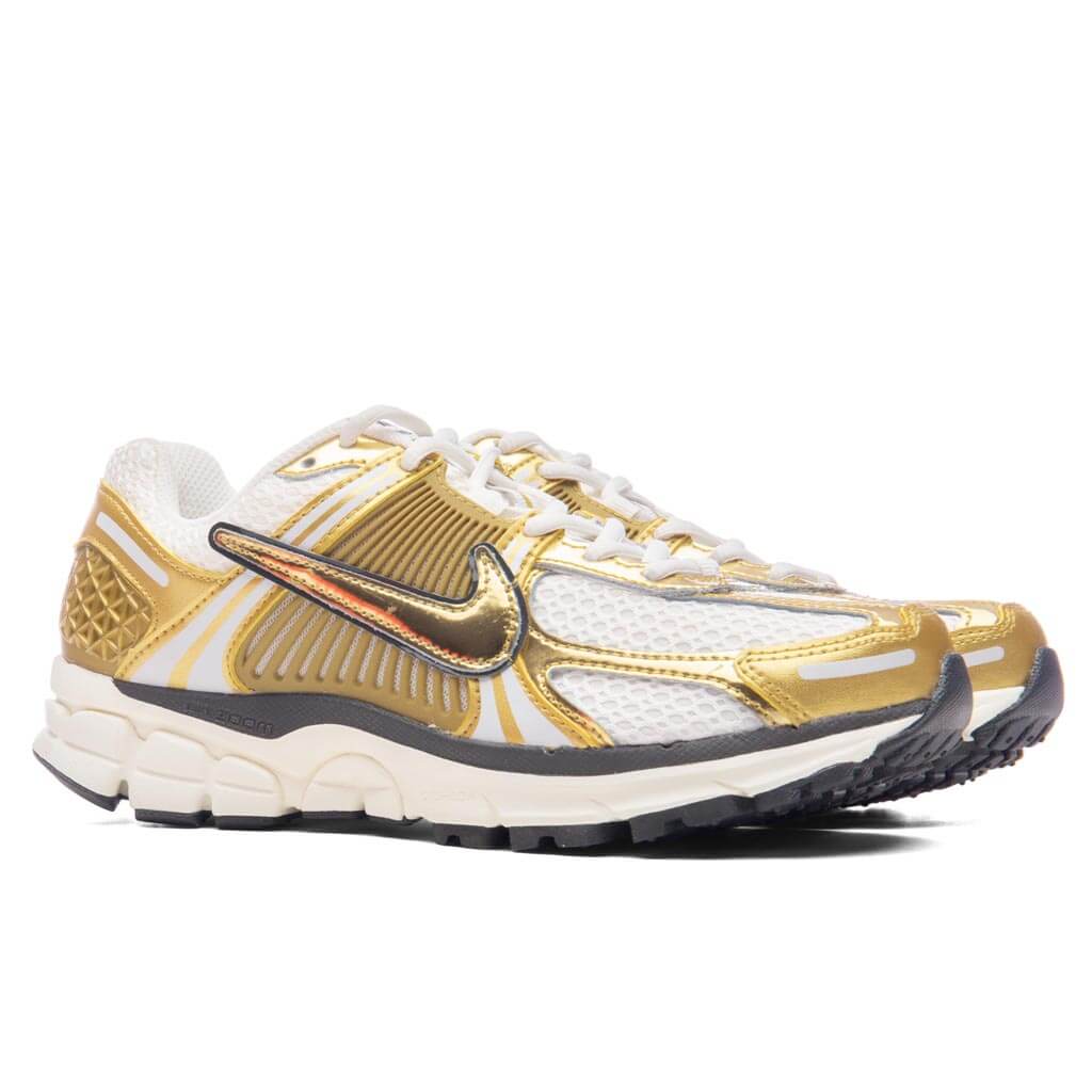 Women's Zoom Vomero 5 - Photon Dust/Metallic Gold/Gridiron - Image 2