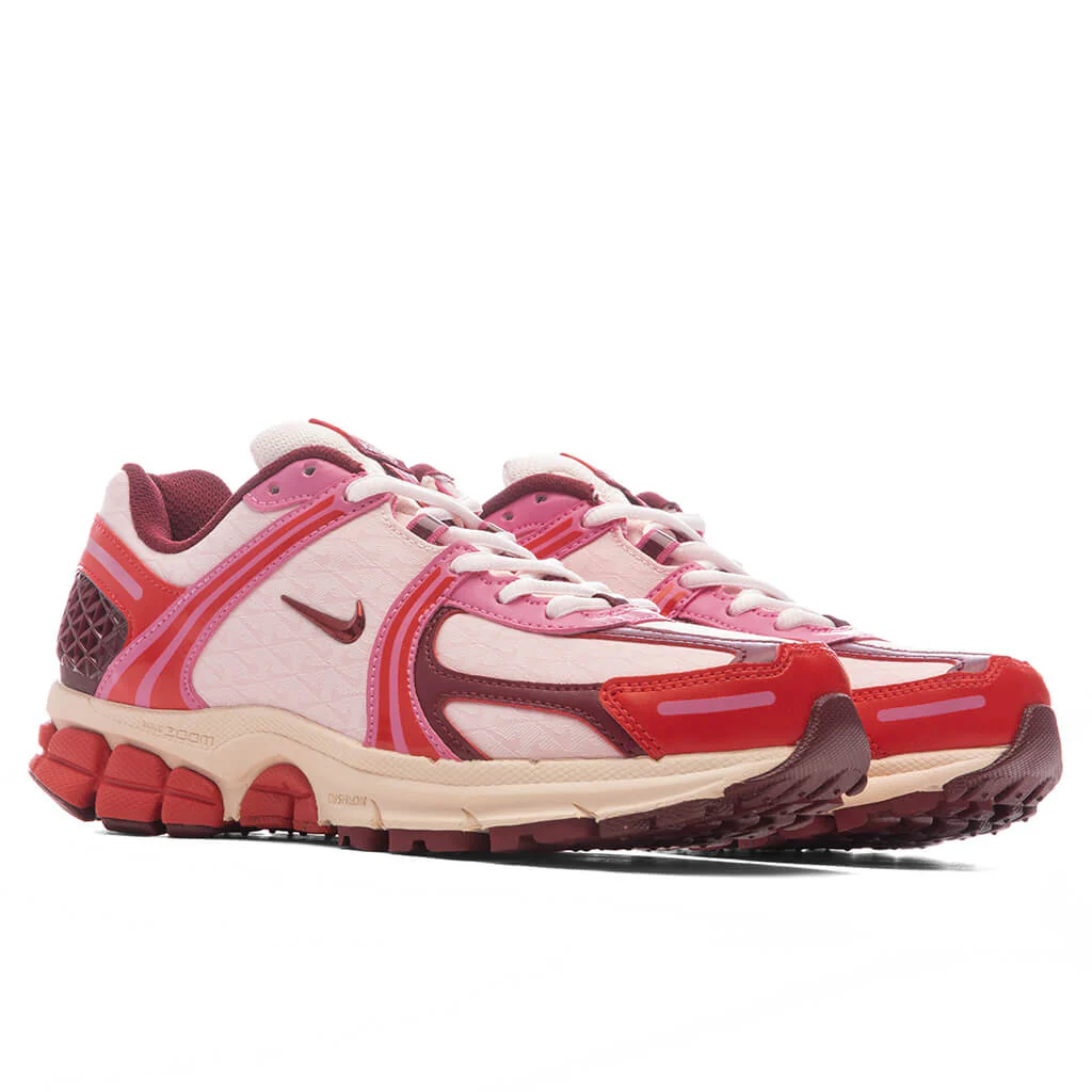 Women's Zoom Vomero 5 - Light Soft Pink/Light Crimson/Team Red - Image 2