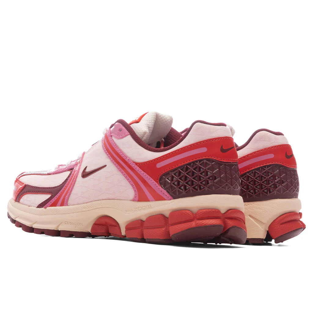 Women's Zoom Vomero 5 - Light Soft Pink/Light Crimson/Team Red - Image 3